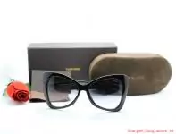 2019U tom ford femme lunettes de soleil exquis noir cadre 2669